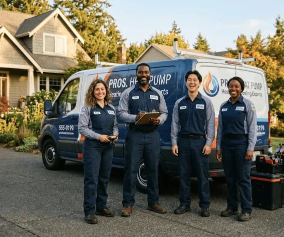 Heat Pump Installation company in Roland, AR