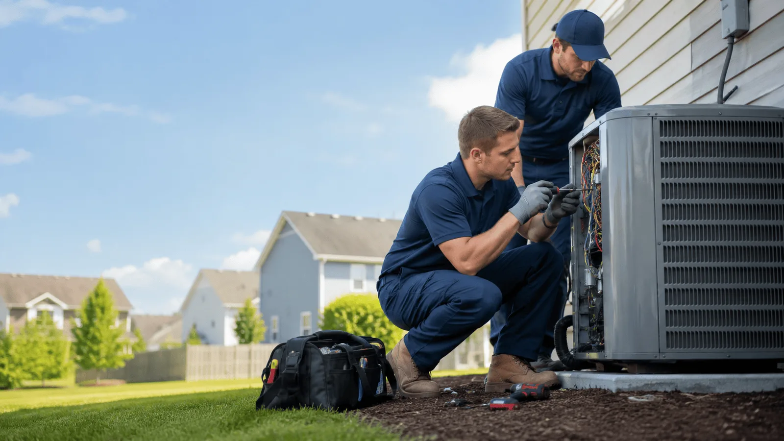 Heat Pump Installation in Roland, AR near me